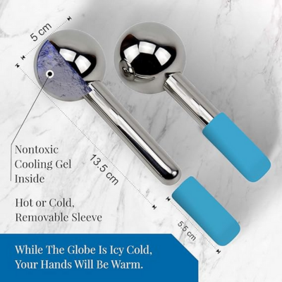 Ice Globes – Stainless Steel Facial Roller