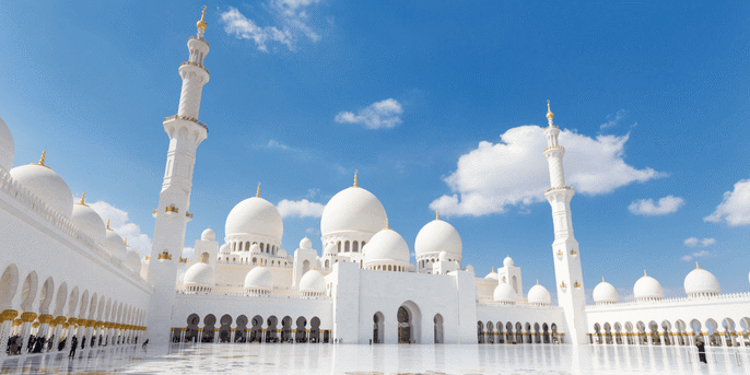 Sheikh Zayed Grand Mosque