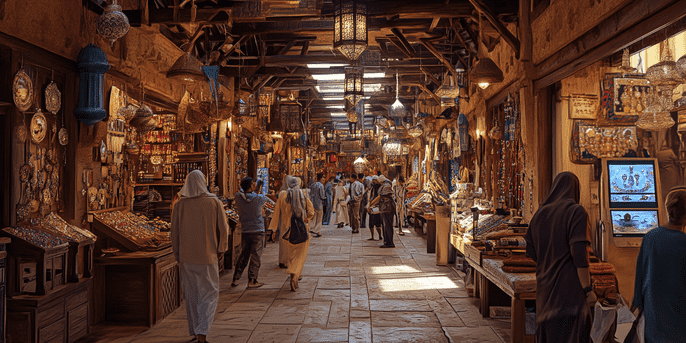 The Evolution of Souks in Modern UAE