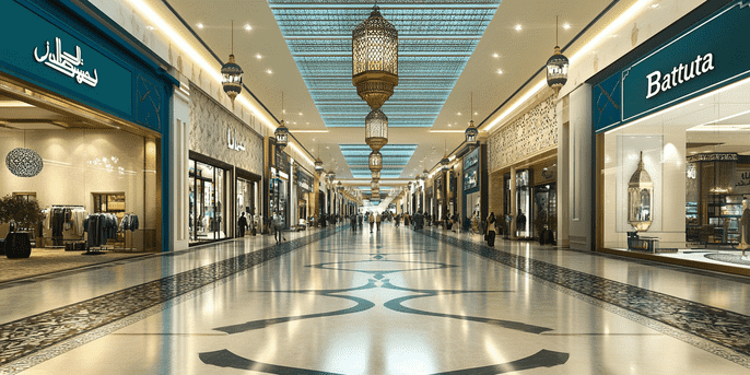 Explore Ibn Battuta Mall