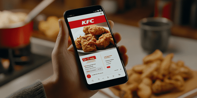 Download the KFC UAE App