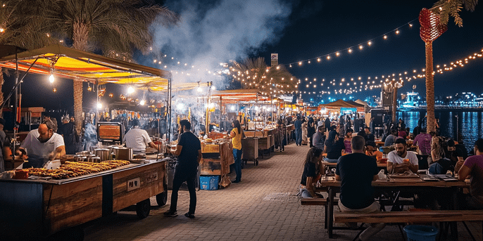 Enjoy Affordable Street Food