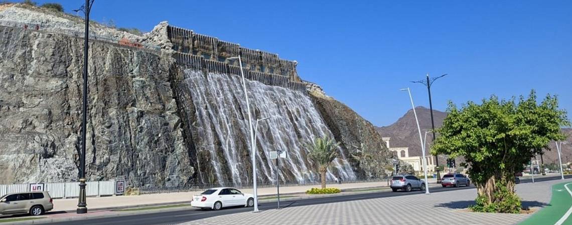 Khor Fakkan Waterfall