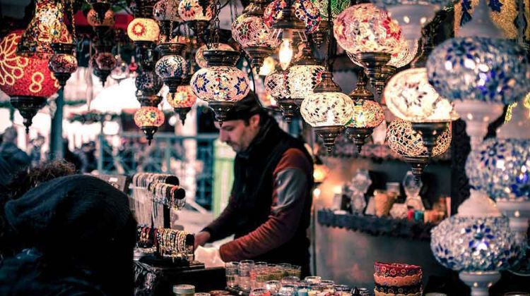 Souvenir Shopping at Mina Souk
