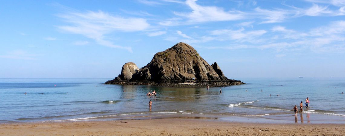 Snoopy Island Beach