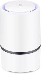 Excefore Portable Air Purifier with True HEPA Filters – USB-Powered