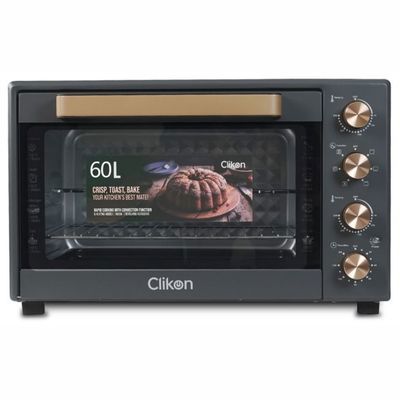 Dual Chef 60L Electric Convection Oven
