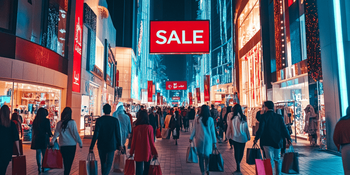 Dubai Shopping Festival – The Mega Sale