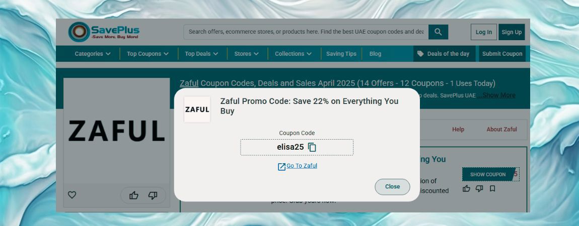 Browse SavePlus UAE for Active Promo Codes